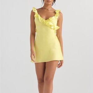 House of CB Tink Ruffle Dress